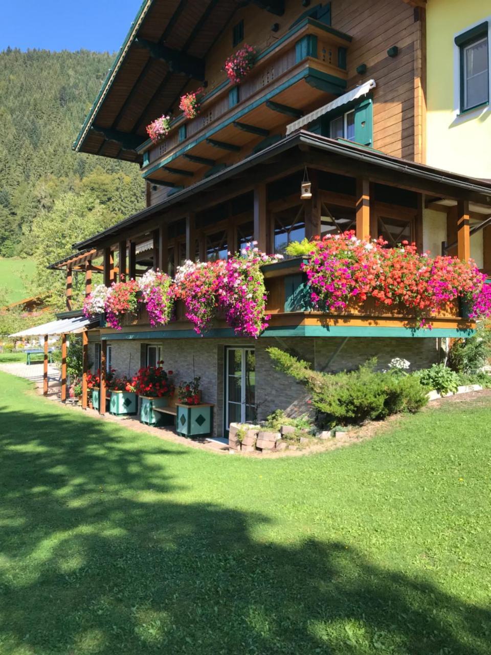 Bed and Breakfast Haus Alpina Верфенвенг Екстер'єр фото